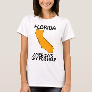 Florida - America's Cry For Help T-Shirt