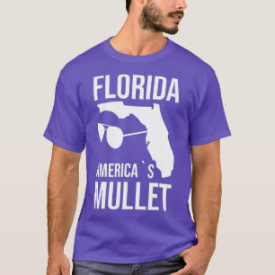 Florida Americas Mullet West Coast  T-Shirt