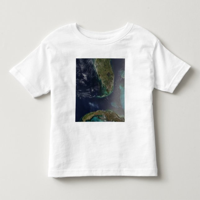 Florida and Cuba Toddler T-shirt (Front)