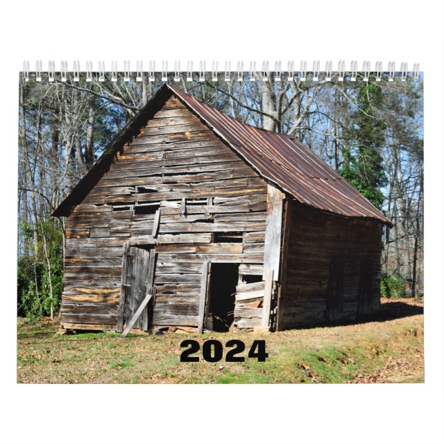 Florida and Georgia View Calendar (Cover)