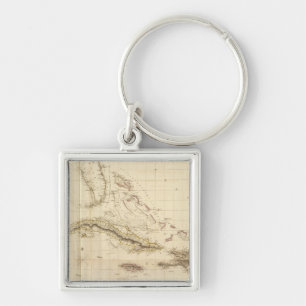 Florida and West Indies Keychain