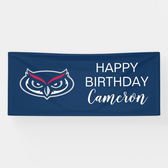 Florida Atlantic Banner (Horizontal)