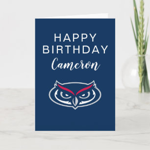 Florida Atlantic Card