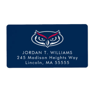 Florida Atlantic Graduation Label