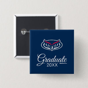 Florida Atlantic Graduattion Button