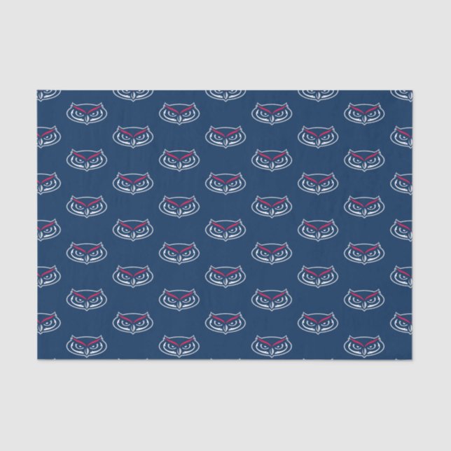 Florida Atlantic Tissue Paper (Front)