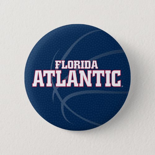 Florida Atlantic University Basketball Button