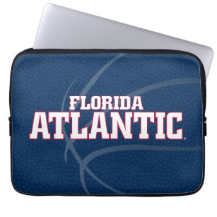 Florida Atlantic University Basketball Laptop Sleeve