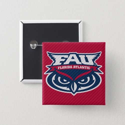 Florida Atlantic University Carbon Fiber Button