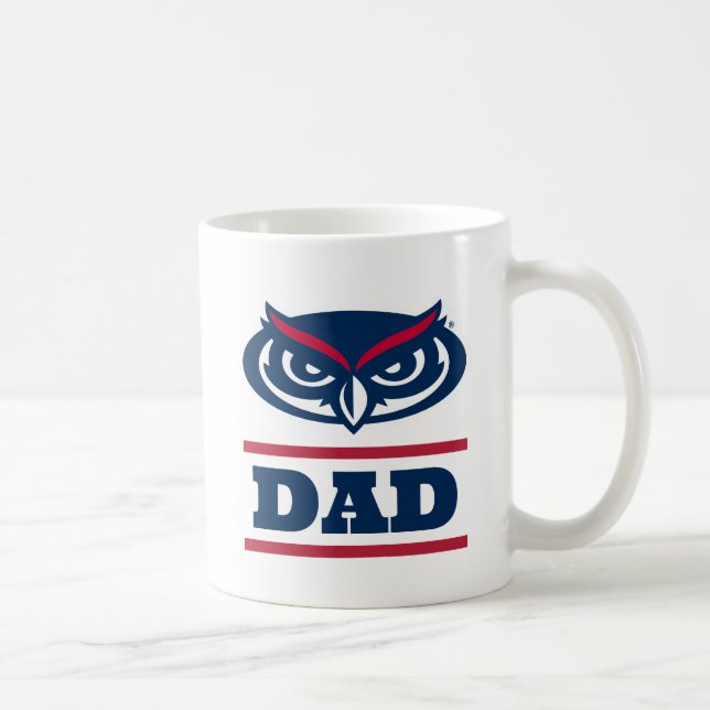 Florida Atlantic University "Florida Atlantic Dad" Coffee Mug (Right)