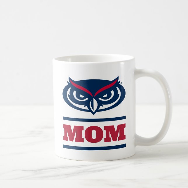 Florida Atlantic University "Florida Atlantic Mom" Coffee Mug (Right)