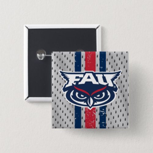 Florida Atlantic University Jersey Button