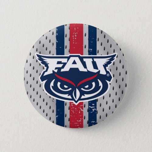 Florida Atlantic University Jersey Button