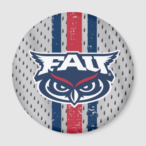 Florida Atlantic University Jersey Magnet