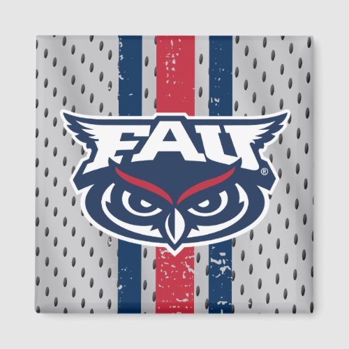 Florida Atlantic University Jersey Magnet