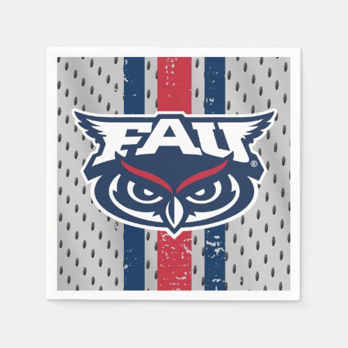 Florida Atlantic University Jersey Napkins