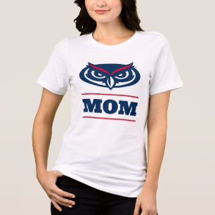 Florida Atlantic University Owls Mom Tri-Blend Shirt