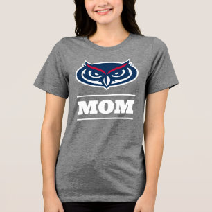 Florida Atlantic University Owls Mom Tri-Blend Shirt