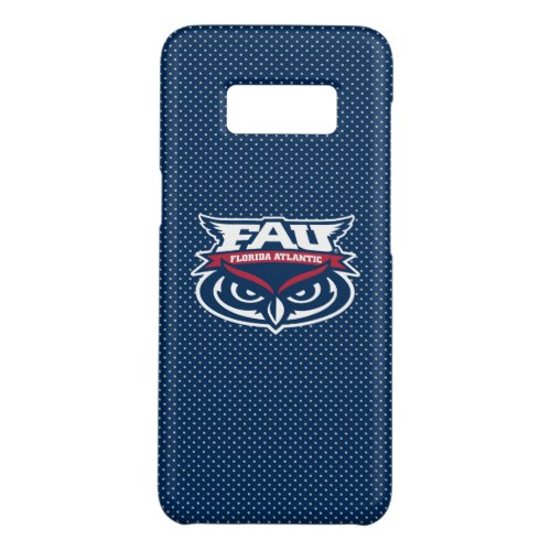 Florida Atlantic University Polka Dot Pattern Case_Mate Samsung Galaxy S8 Case