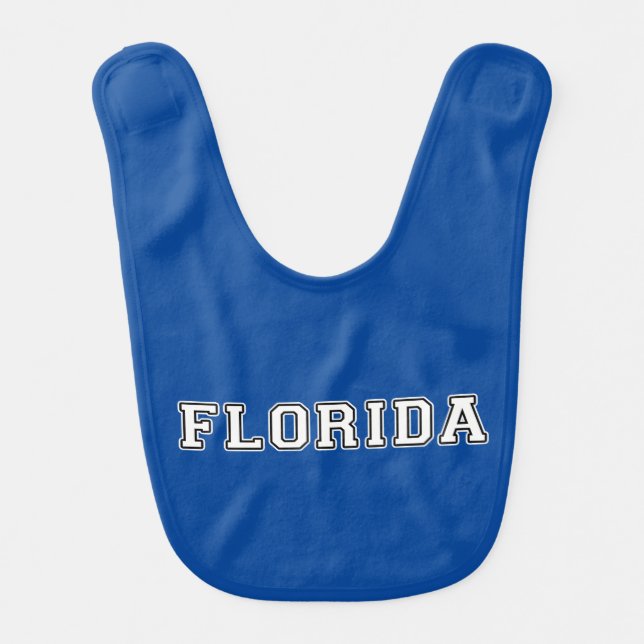 Florida Baby Bib (Front)