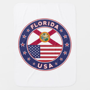 Florida Baby Blanket