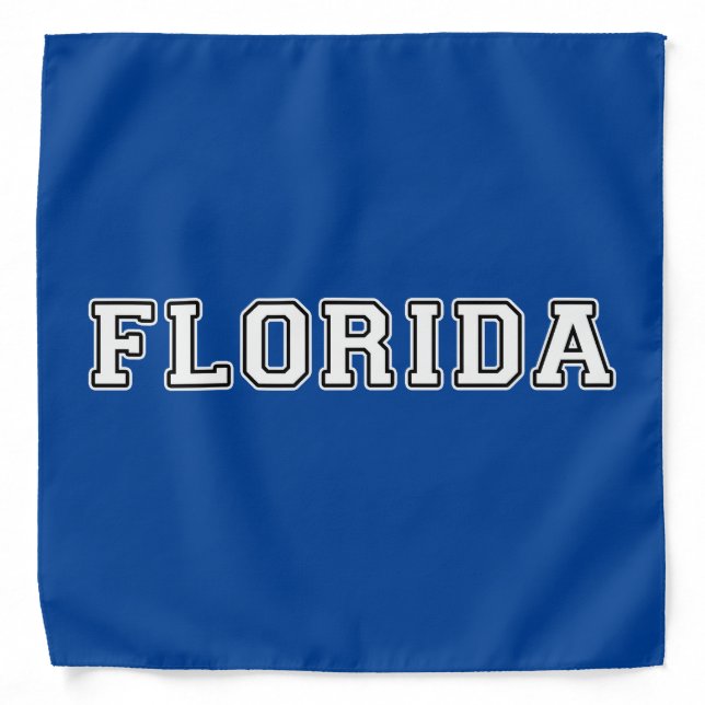 Florida Bandana (Front)
