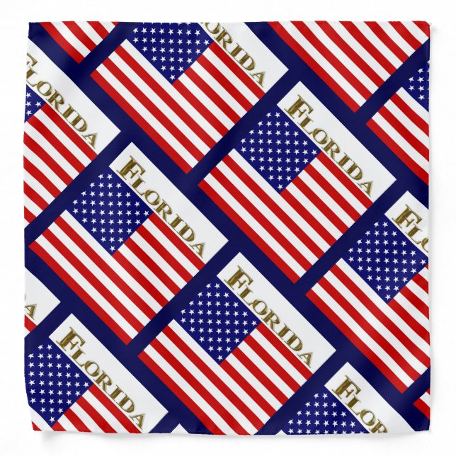 FLORIDA BANDANA (Front)