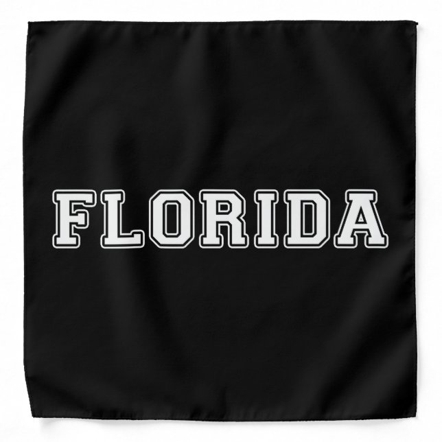 Florida Bandana (Front)