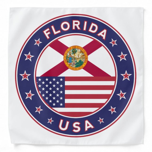 Florida Bandana (Front)