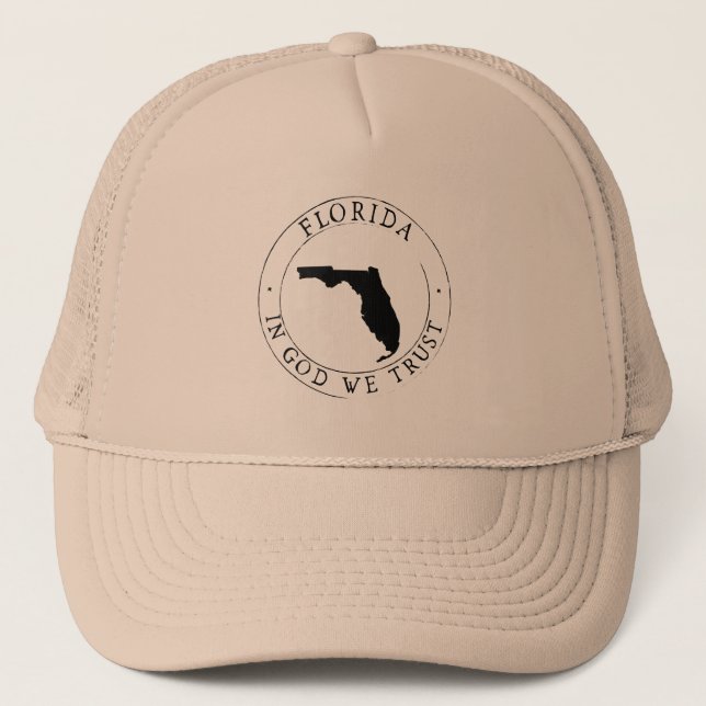 Florida Baseball Hat (Front)