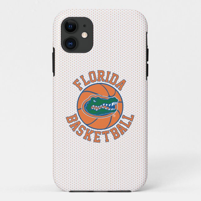 Florida Basketball | Gator Head Case-Mate iPhone Case (Back)