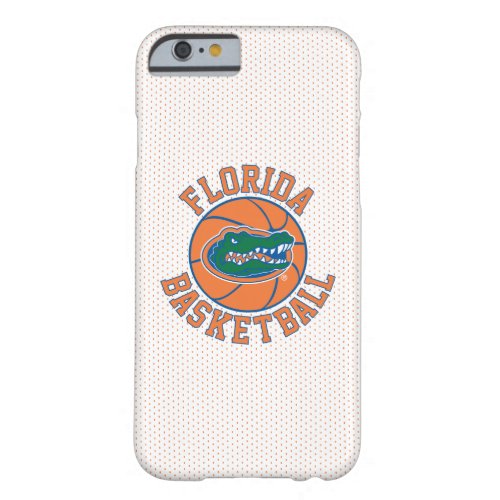 Florida Basketball  Gator Head Barely There iPhone 6 Case