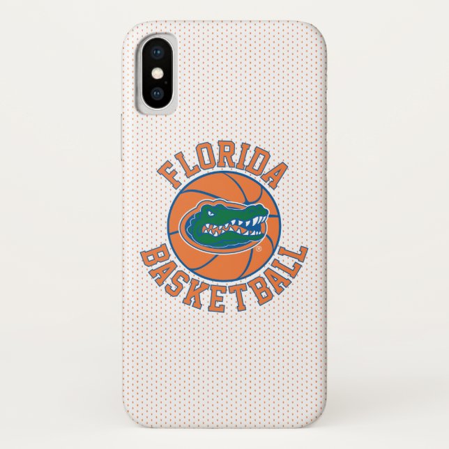 Florida Basketball | Gator Head Case-Mate iPhone Case (Back)