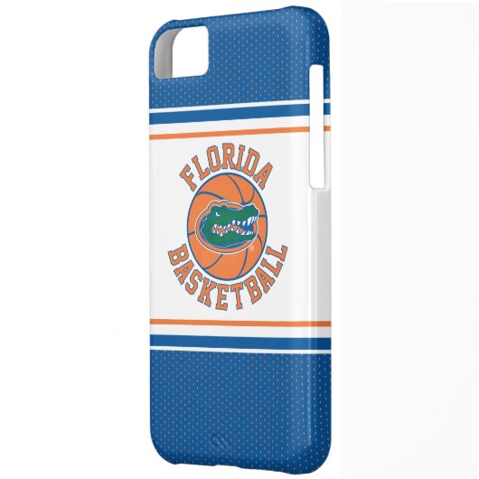Florida Basketball | Gator Head Case-Mate iPhone Case (Back Left)