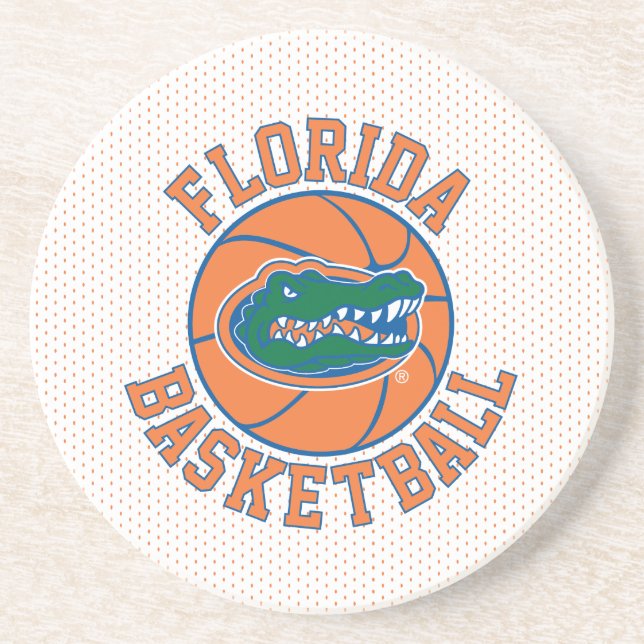 Florida Basketball | Gator Head Coaster (Front)