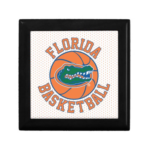 Florida Basketball  Gator Head Gift Box