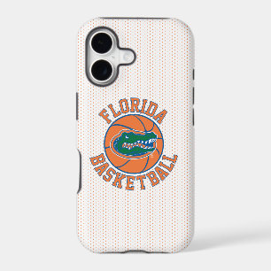 Florida Basketball Gator Head iPhone 17 Case