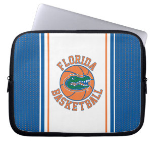Florida Basketball   Gator Head Laptop Sleeve