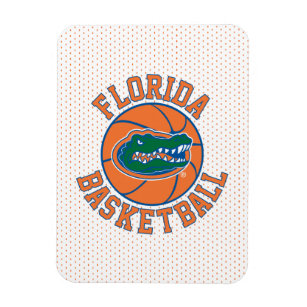 Florida Basketball   Gator Head Magnet