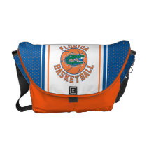 Florida Basketball | Gator Head Messenger Bag