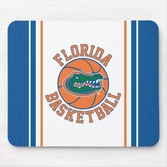 Florida Basketball | Gator Head Mouse Pad (Front)