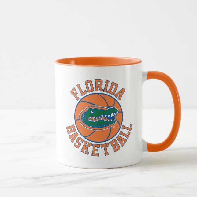 Florida Basketball | Gator Head Mug (Right)