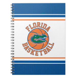 Florida Basketball   Gator Head Notebook
