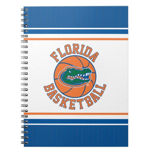 Florida Basketball  Gator Head Notebook