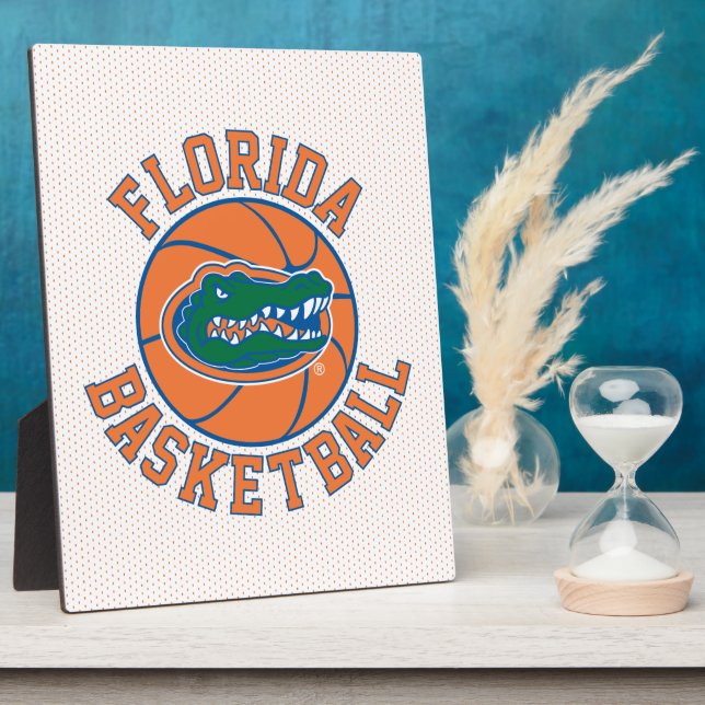 Florida Basketball | Gator Head Plaque (Side)