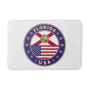 Florida Bath Mat