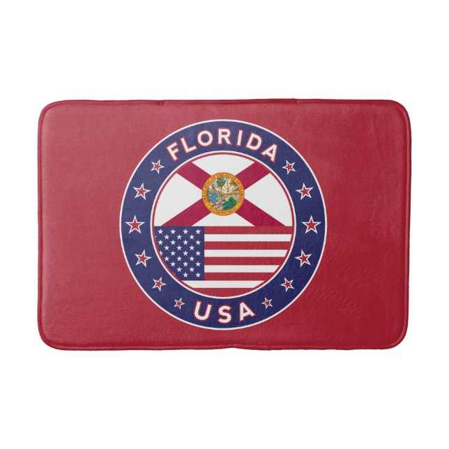 Florida Bath Mat (Front)