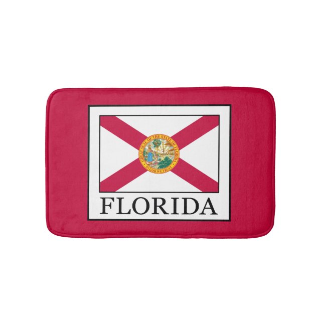 Florida Bathroom Mat (Front)