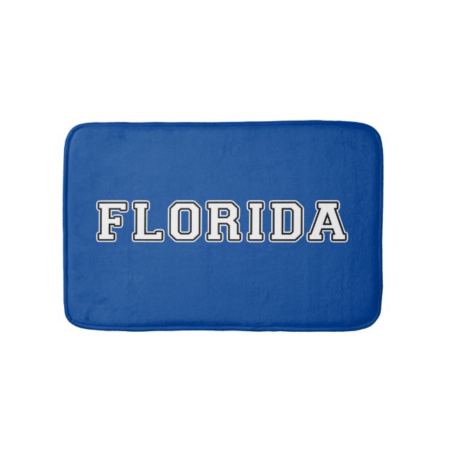 Florida Bathroom Mat (Front)