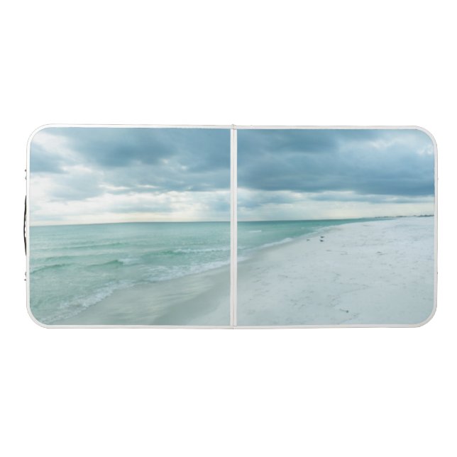 Florida Beach Beer Pong Table (Top)